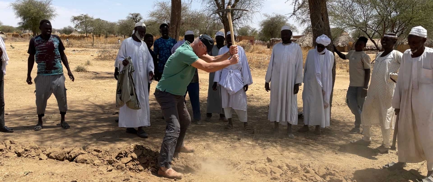 Die Hoffnungsmacher im Einsatz im Sudan